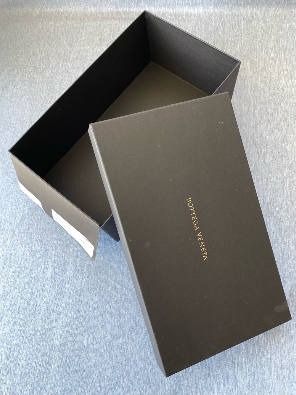 Authentic BOTTEGA VENETA | Empty Gift Box | Gift Display Storage Décor